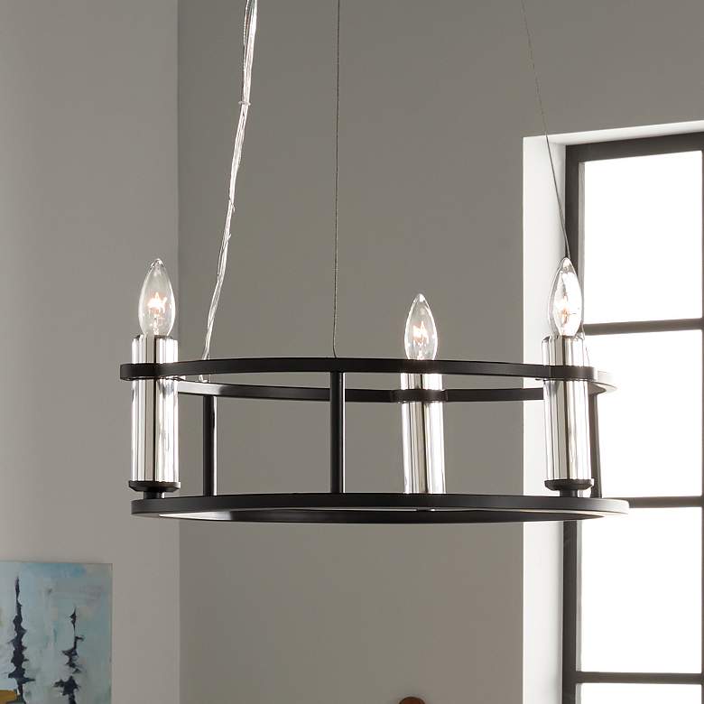 Image 1 Kichler Rosalind Chandelier 1 Tier Small