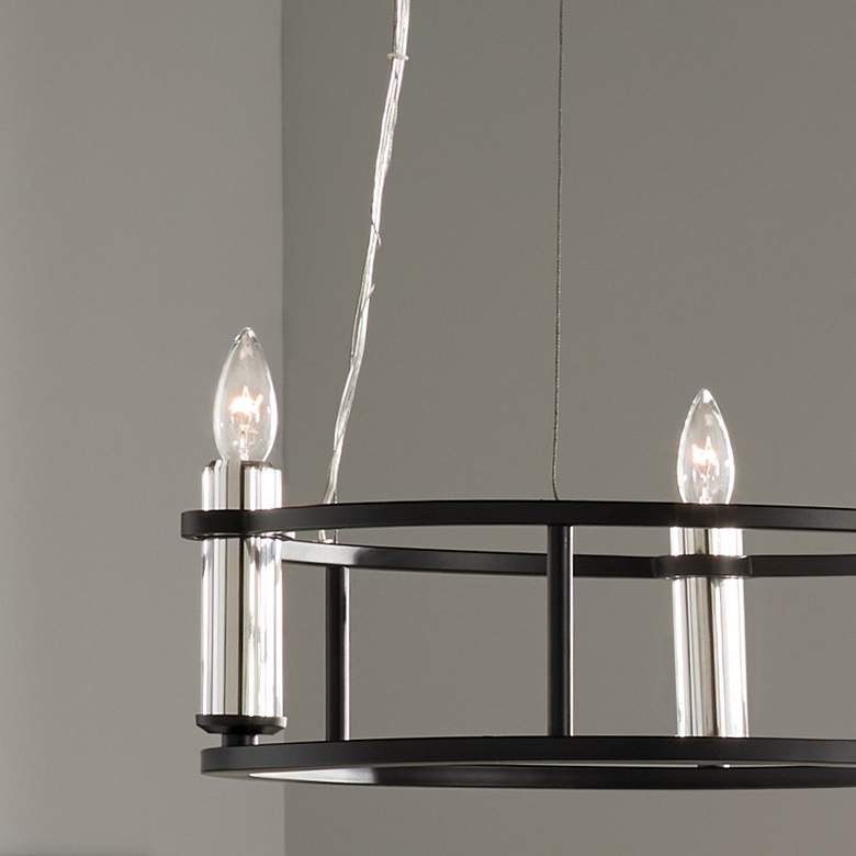 Image 3 Kichler Rosalind Chandelier 1 Tier Small more views