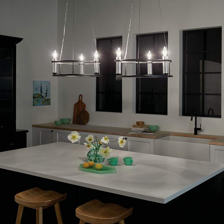 Image 6 Kichler Rosalind Chandelier 1 Tier Small more views