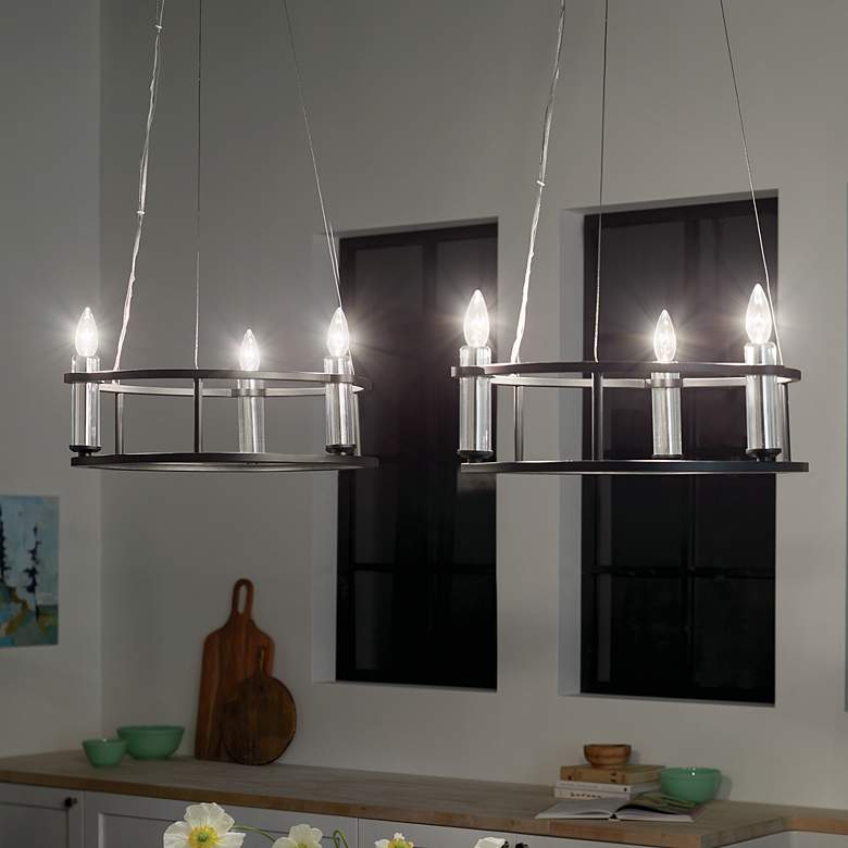 Image 7 Kichler Rosalind Chandelier 1 Tier Small more views