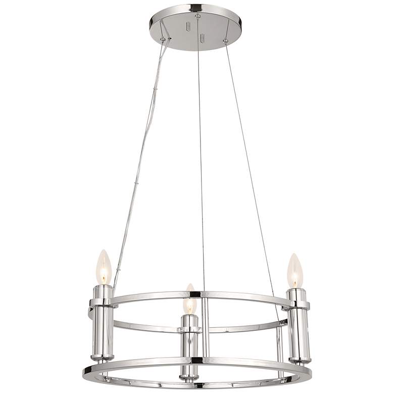 Image 2 Kichler Rosalind Chandelier 1 Tier Small