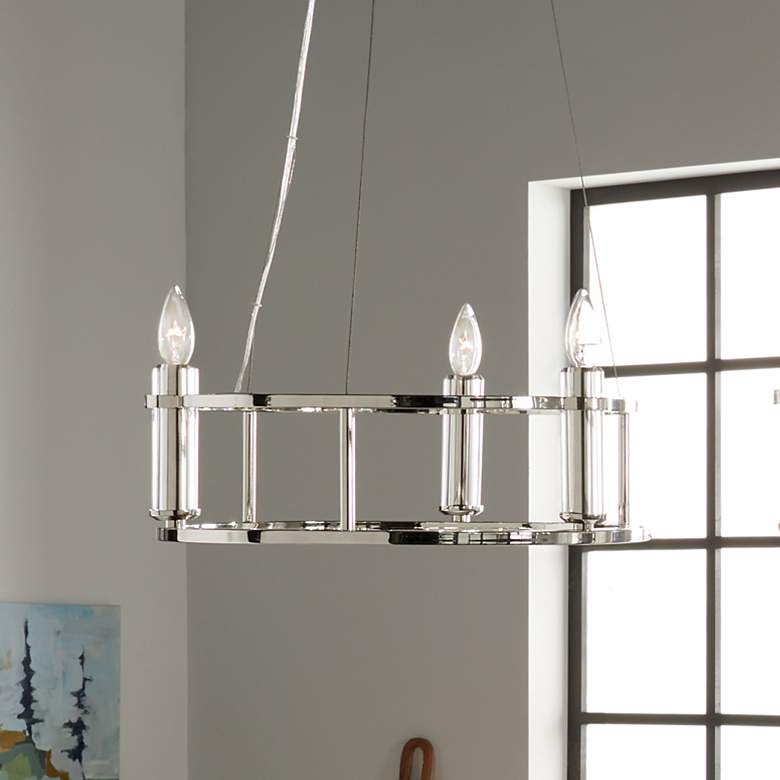 Image 1 Kichler Rosalind Chandelier 1 Tier Small