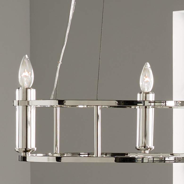 Image 3 Kichler Rosalind Chandelier 1 Tier Small more views