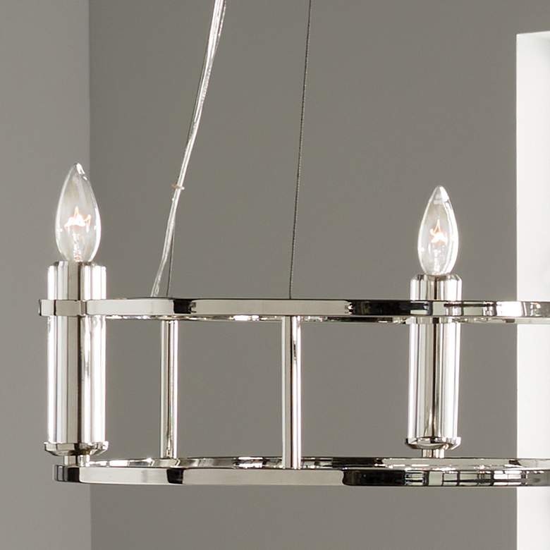 Image 6 Kichler Rosalind Chandelier 1 Tier Small more views