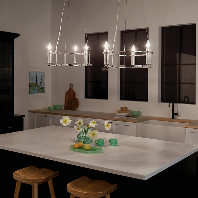 Image 7 Kichler Rosalind Chandelier 1 Tier Small more views