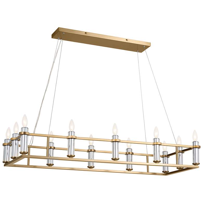 Image 2 Kichler Rosalind Chandelier Linear (Double)