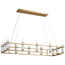 Kichler Rosalind Chandelier Linear (Double)