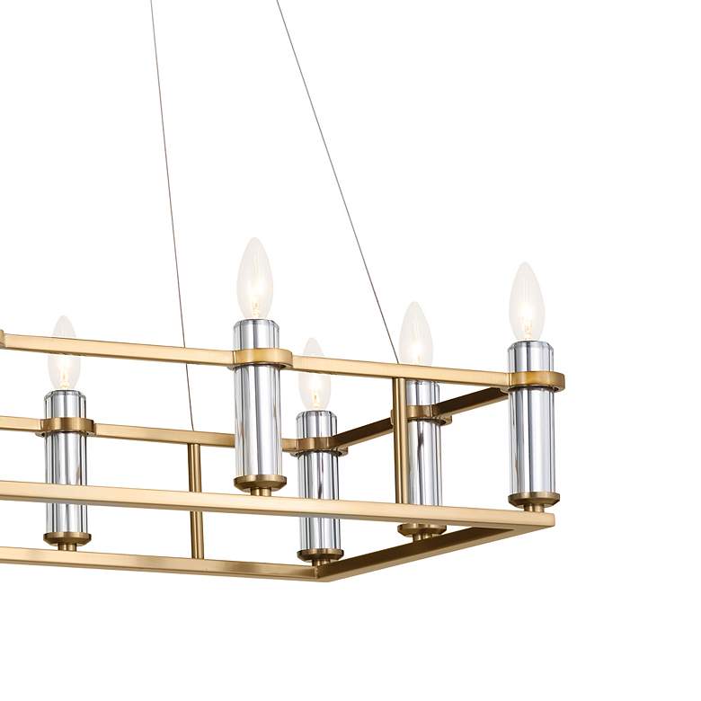 Image 3 Kichler Rosalind Chandelier Linear (Double) more views