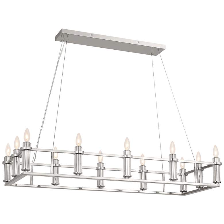 Image 2 Kichler Rosalind Chandelier Linear (Double)