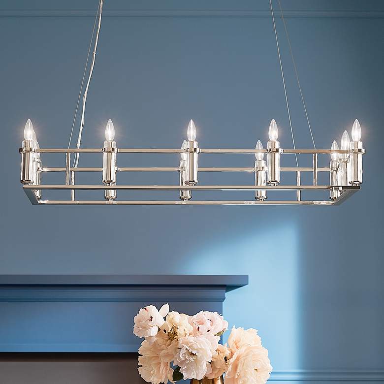 Image 1 Kichler Rosalind Chandelier Linear (Double)