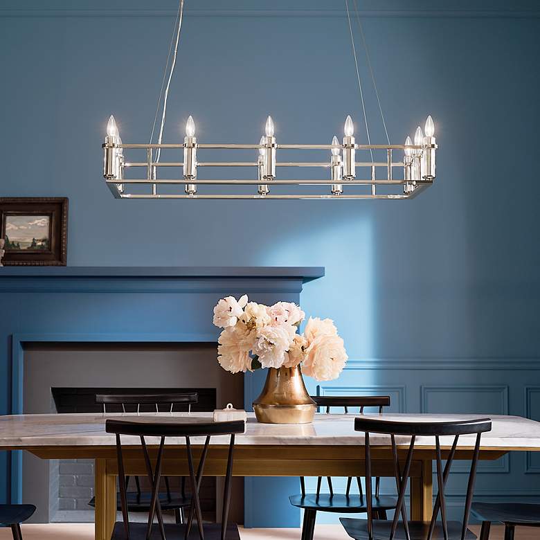 Image 5 Kichler Rosalind Chandelier Linear (Double) more views