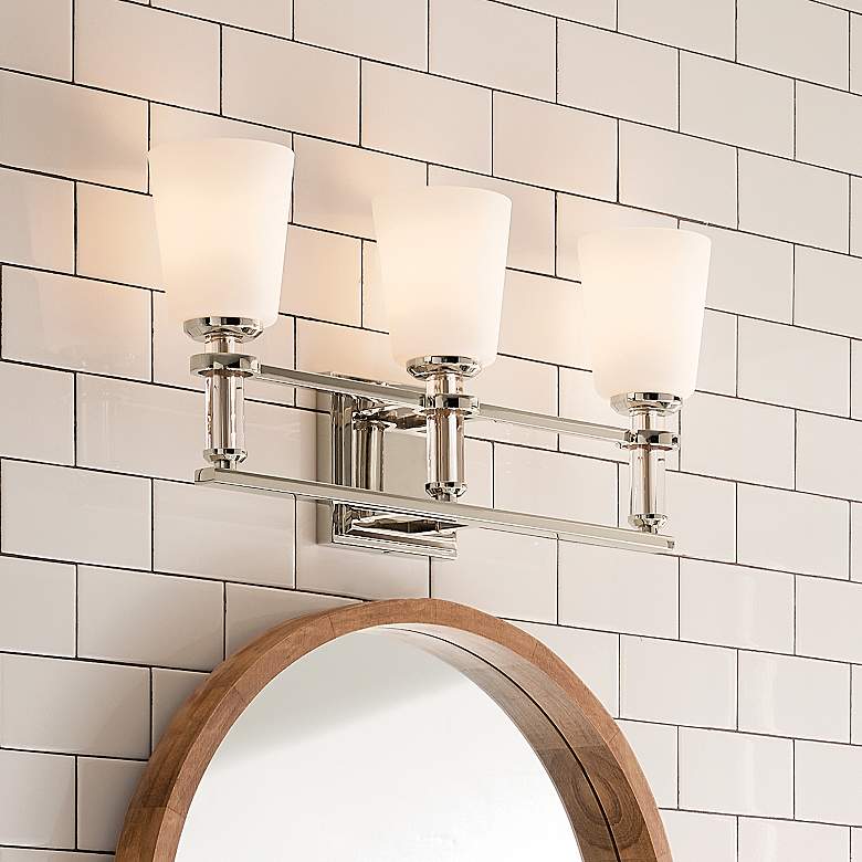 Image 1 Kichler Rosalind Wall Mt Bath 3 Arm