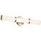 Kichler Rosh 24 1/4" Wide Champagne Bronze LED Bath Light