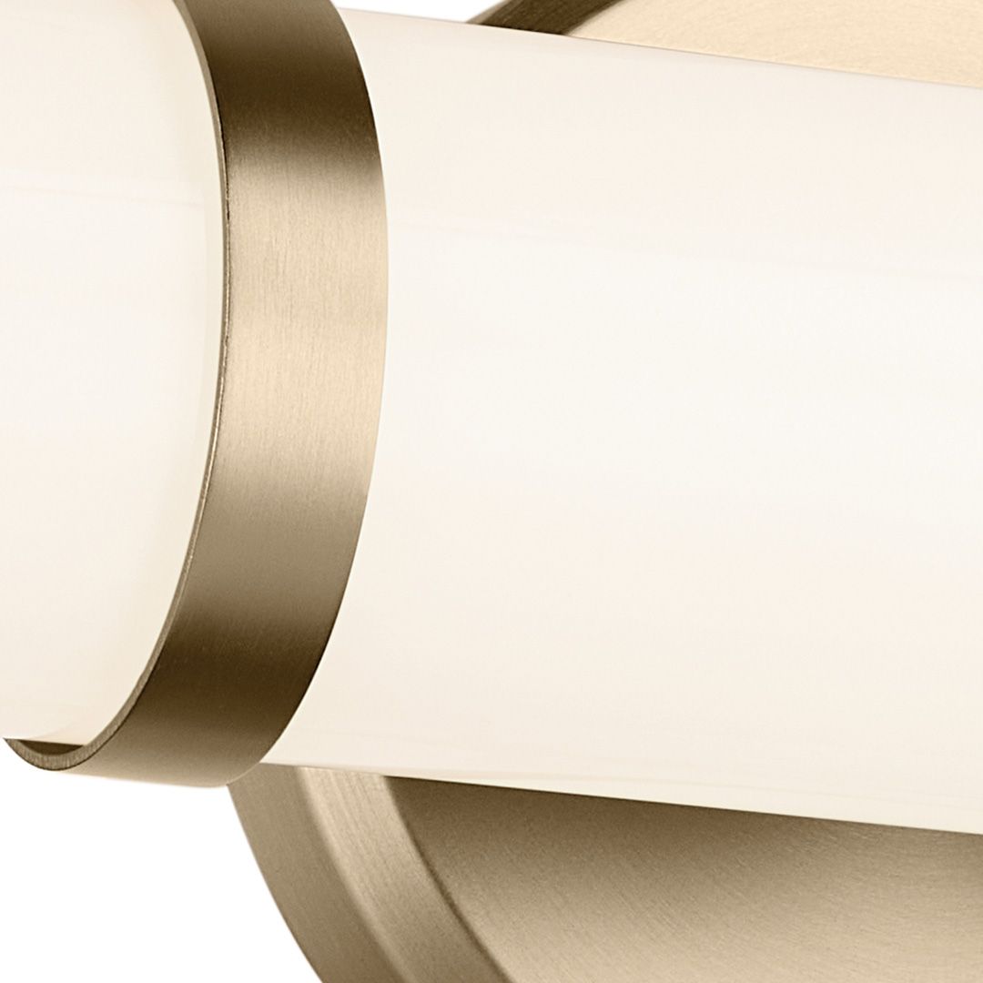 Image 3 Kichler Rosh 24 1/4" Wide Champagne Bronze LED Bath Light more views