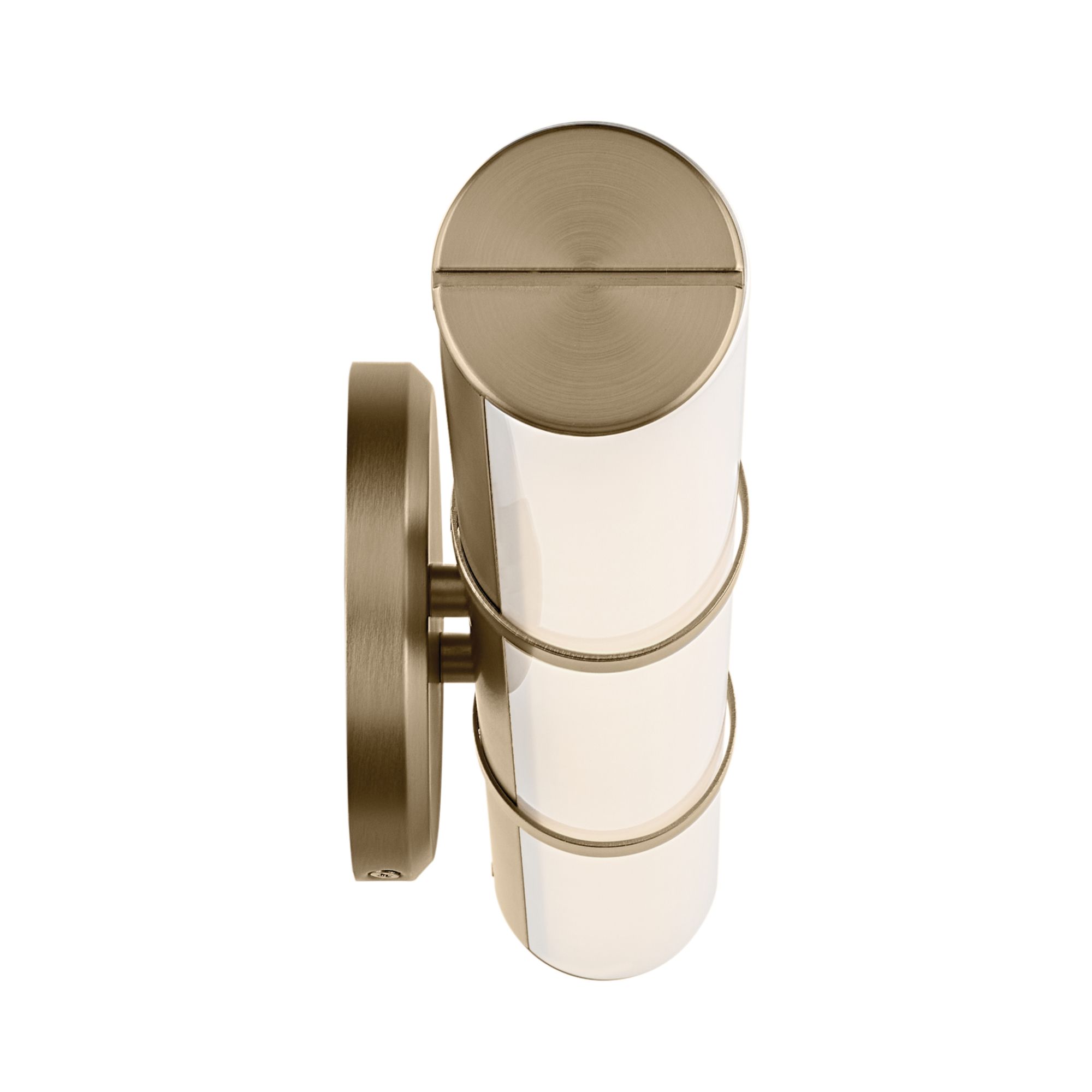 Image 5 Kichler Rosh 24 1/4" Wide Champagne Bronze LED Bath Light more views