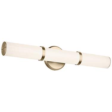 Kichler Rosh 24 1/4" Wide Champagne Bronze LED Bath Light