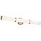 Kichler Rosh 32" Wide Champagne Bronze LED Vanity Bath Light