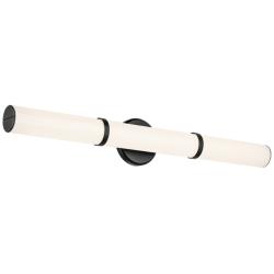 Kichler Rosh Black Bath Bar Large