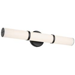 Kichler Rosh Black Bath Bar Medium