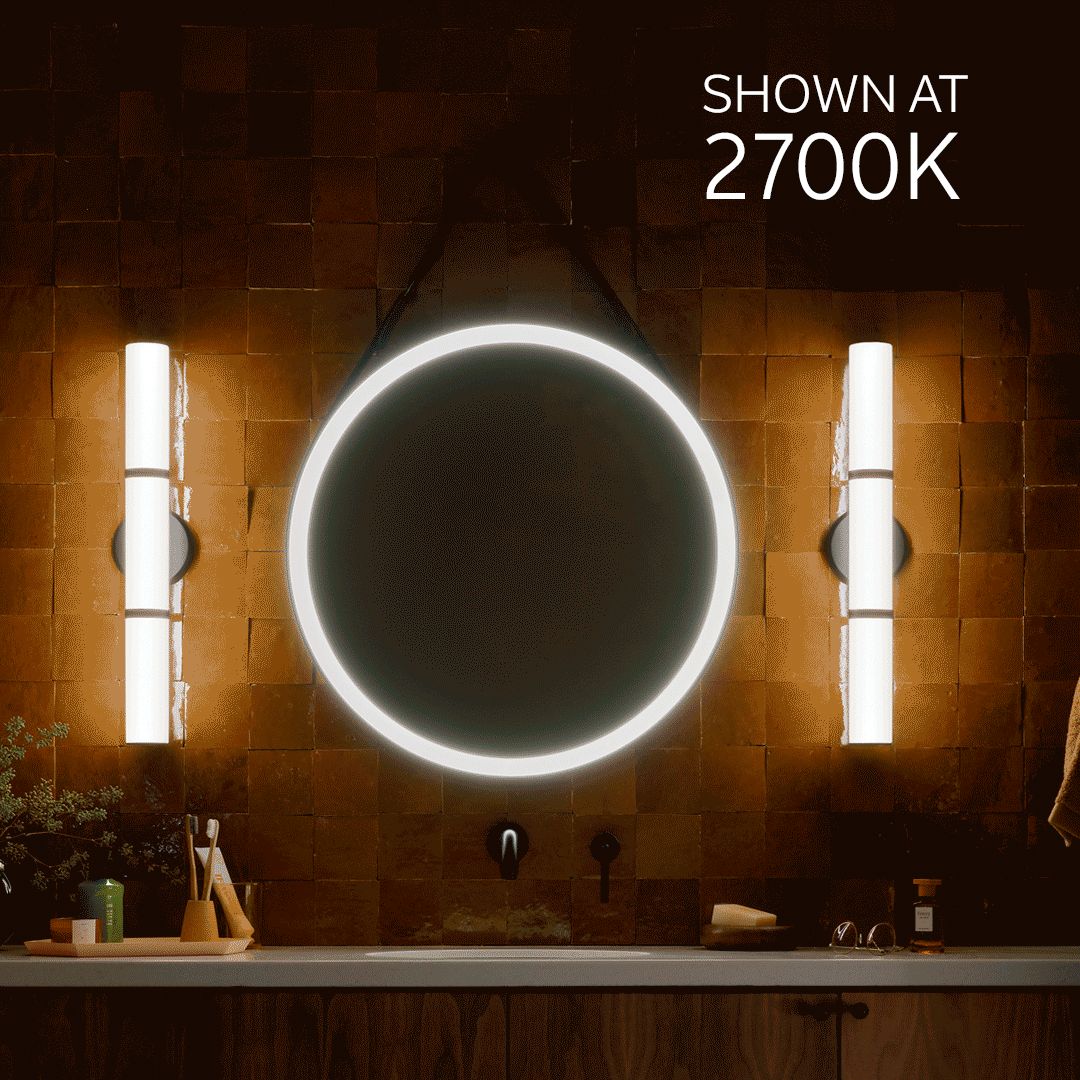 Image 4 Kichler Rosh Black Bath Bar Medium more views