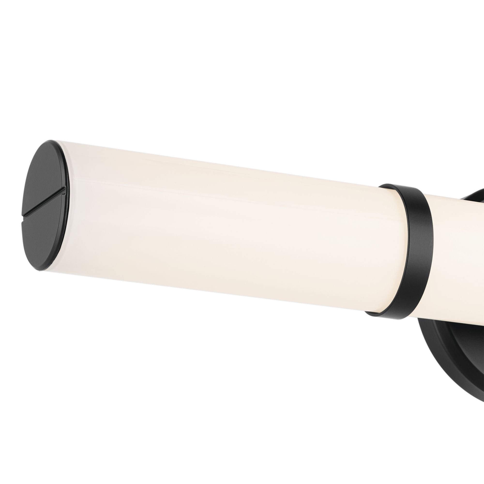 Image 6 Kichler Rosh Black Bath Bar Medium more views