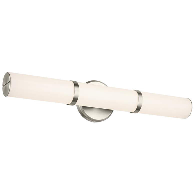 Image 1 Kichler Rosh Brushed Nickel Bath Bar Medium