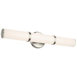 Kichler Rosh Brushed Nickel Bath Bar Medium