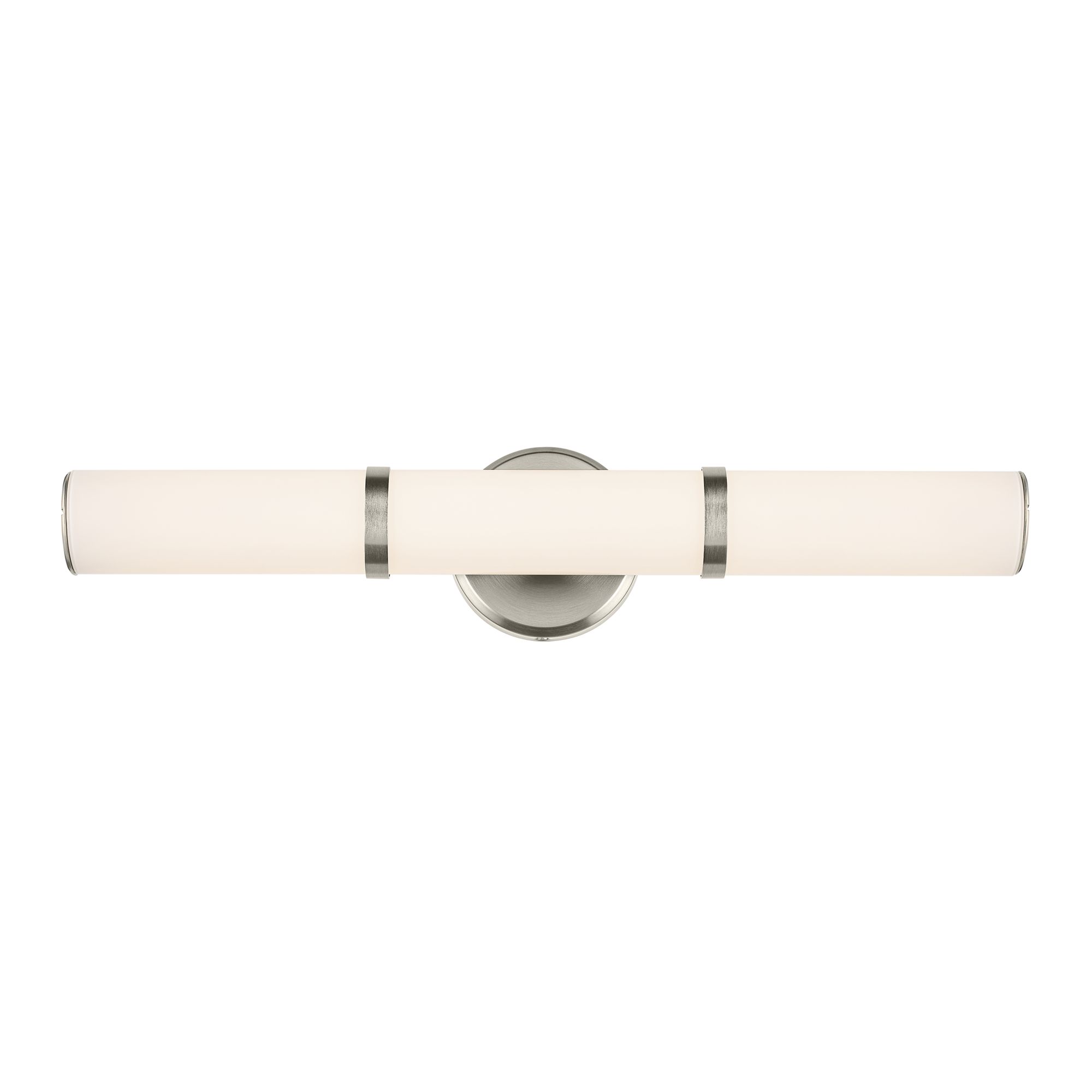 Image 2 Kichler Rosh Brushed Nickel Bath Bar Medium more views