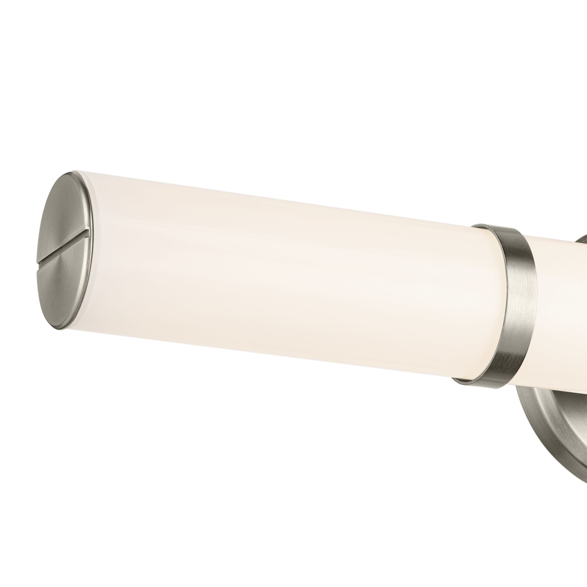 Image 6 Kichler Rosh Brushed Nickel Bath Bar Medium more views