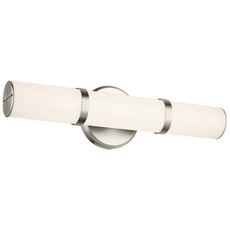 Image 1 Kichler Rosh Brushed Nickel Bath Bar Small