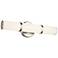 Kichler Rosh Brushed Nickel Bath Bar Small