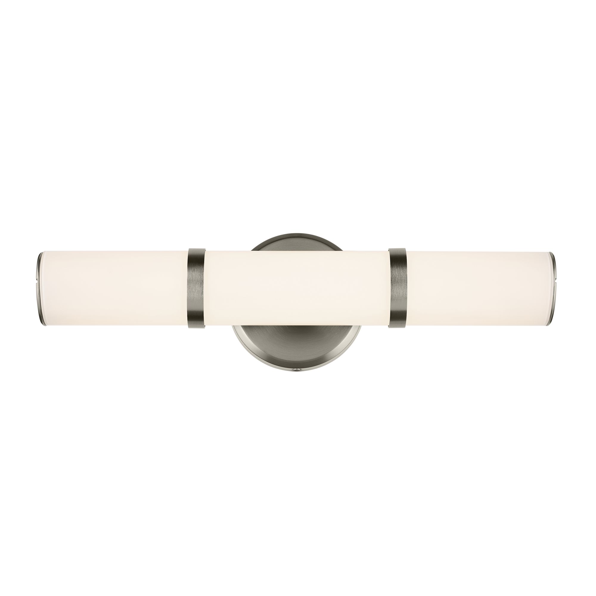 Image 2 Kichler Rosh Brushed Nickel Bath Bar Small more views