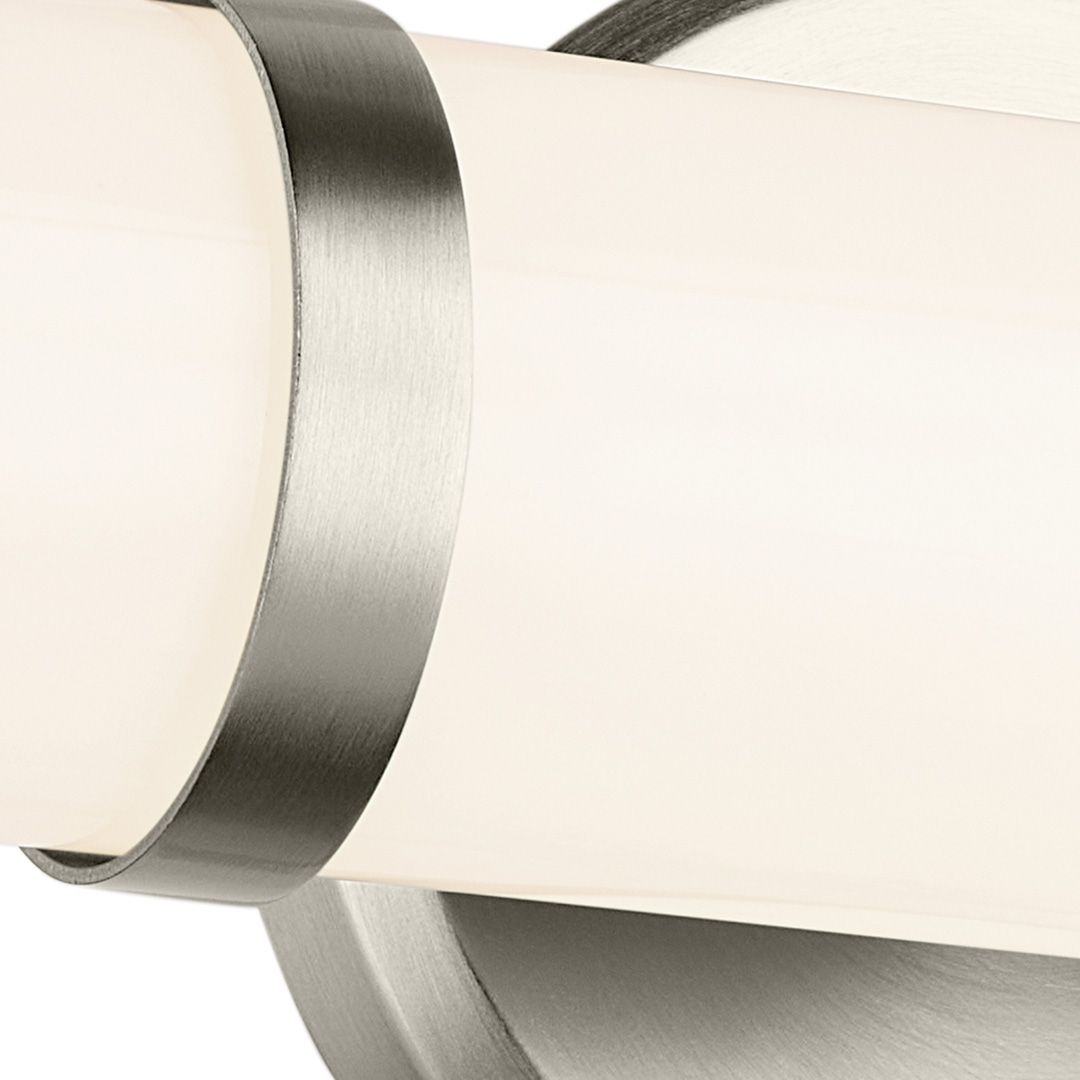 Image 3 Kichler Rosh Brushed Nickel Bath Bar Small more views