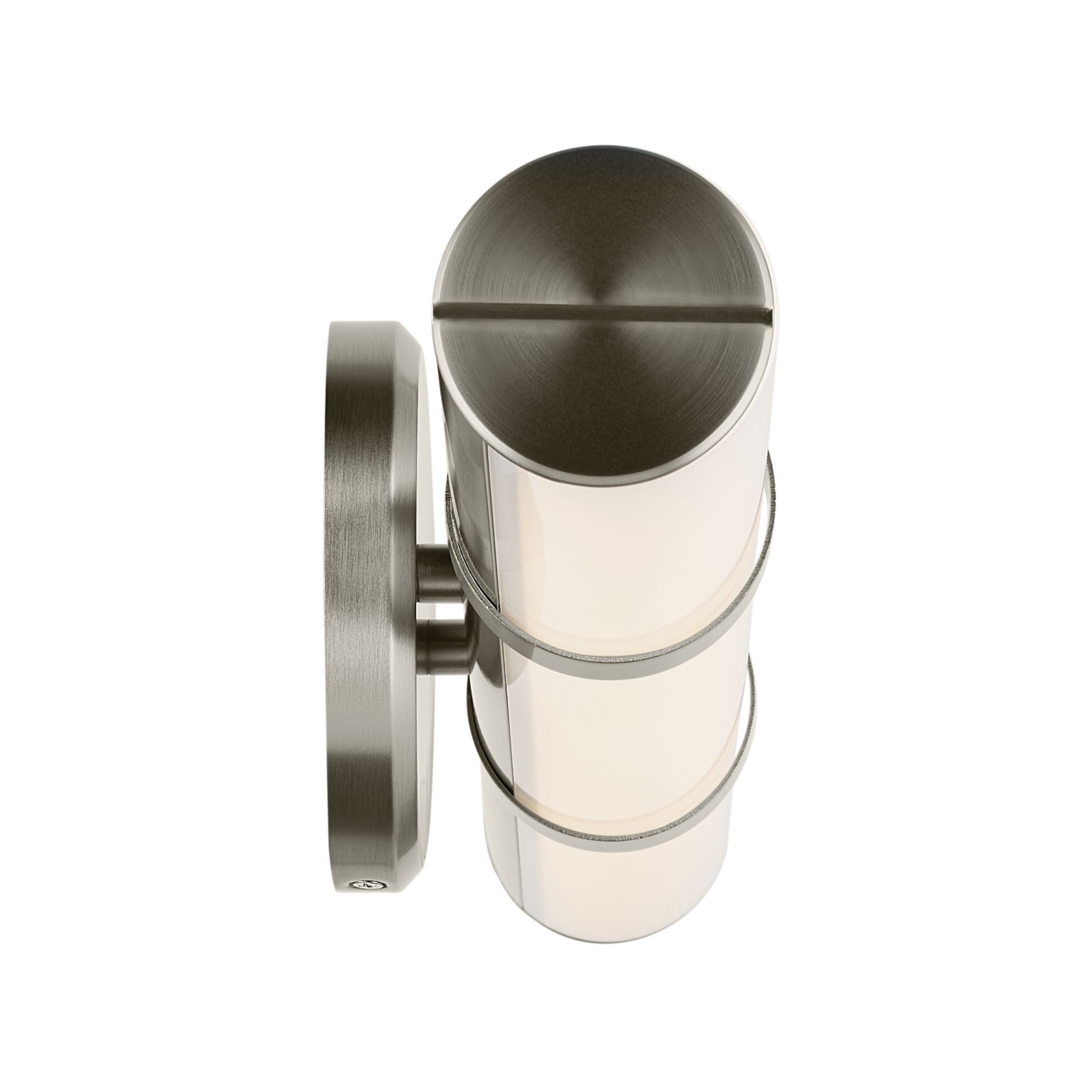 Image 5 Kichler Rosh Brushed Nickel Bath Bar Small more views