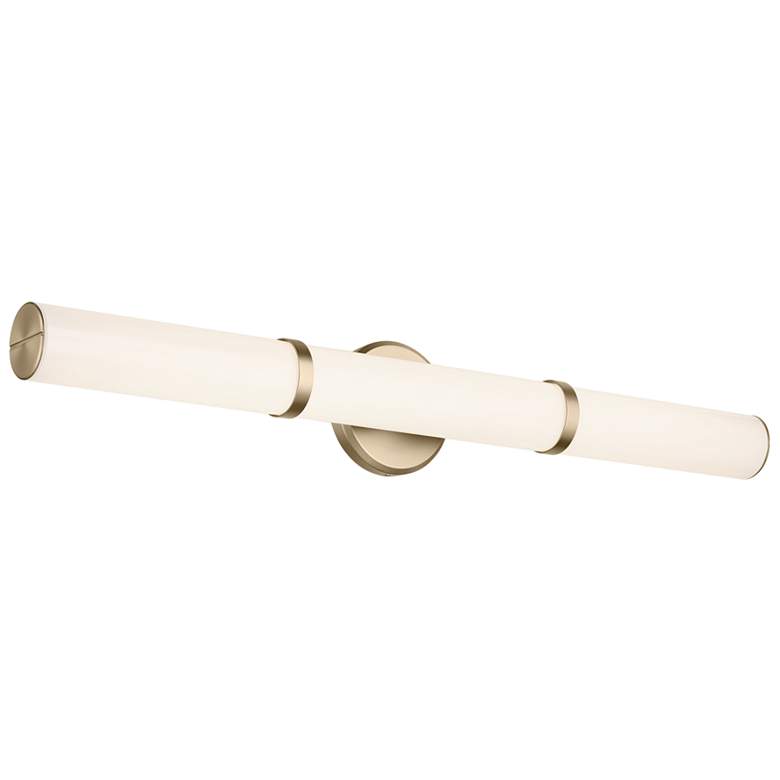 Image 1 Kichler Rosh Champagne Bronze Bath Bar Large