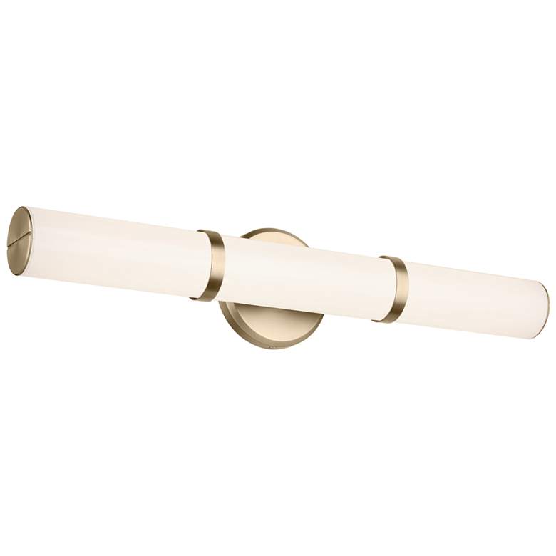 Image 1 Kichler Rosh Champagne Bronze Bath Bar Medium