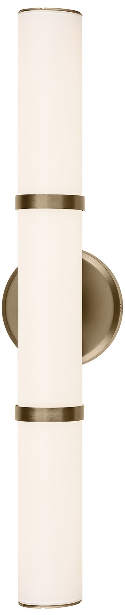 Kichler Rosh Champagne Bronze Bath Bar Medium
