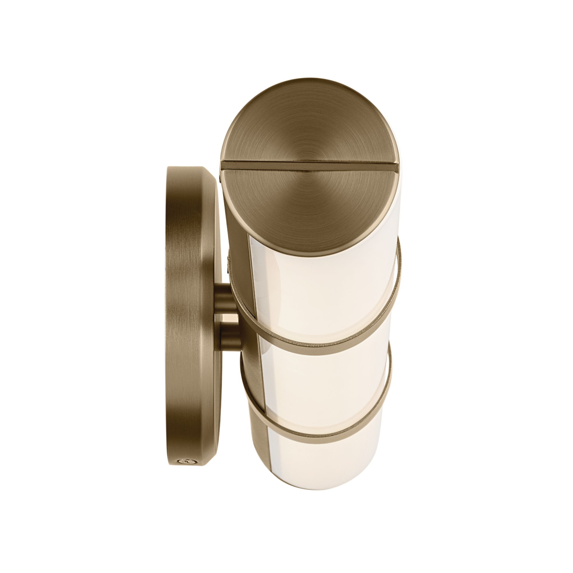 Image 5 Kichler Rosh Champagne Bronze Bath Bar Small more views