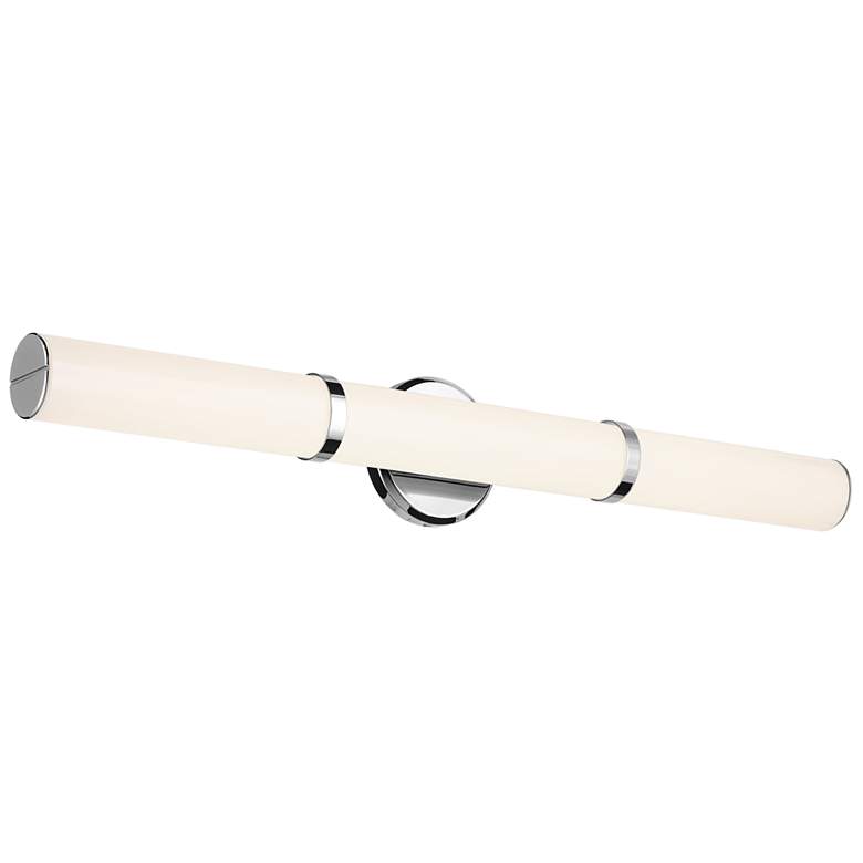 Image 1 Kichler Rosh Chrome Bath Bar Large