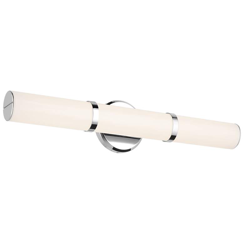 Image 1 Kichler Rosh Chrome Bath Bar Medium
