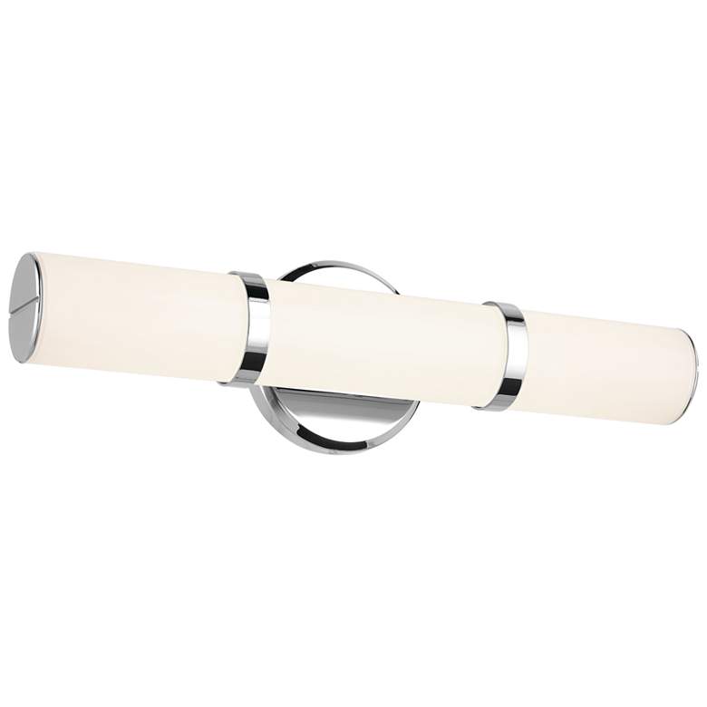 Image 1 Kichler Rosh Chrome Bath Bar Small
