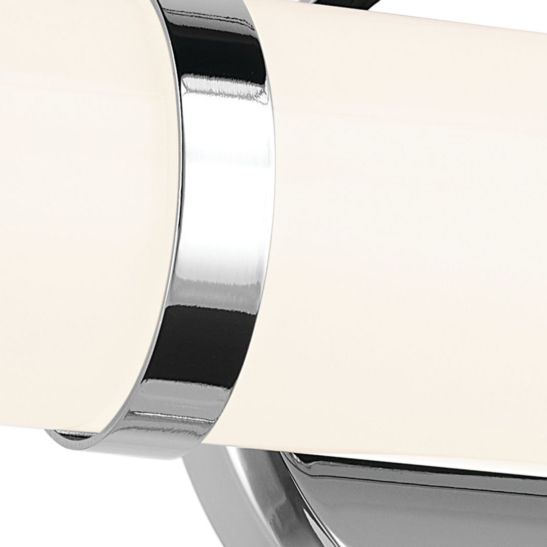 Image 3 Kichler Rosh Chrome Bath Bar Small more views