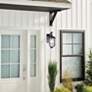 2_Kichler Royal Marine 18 1/4" High Black Outdoor Wall Light more views
