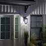 3_Kichler Royal Marine 18 1/4" High Black Outdoor Wall Light more views
