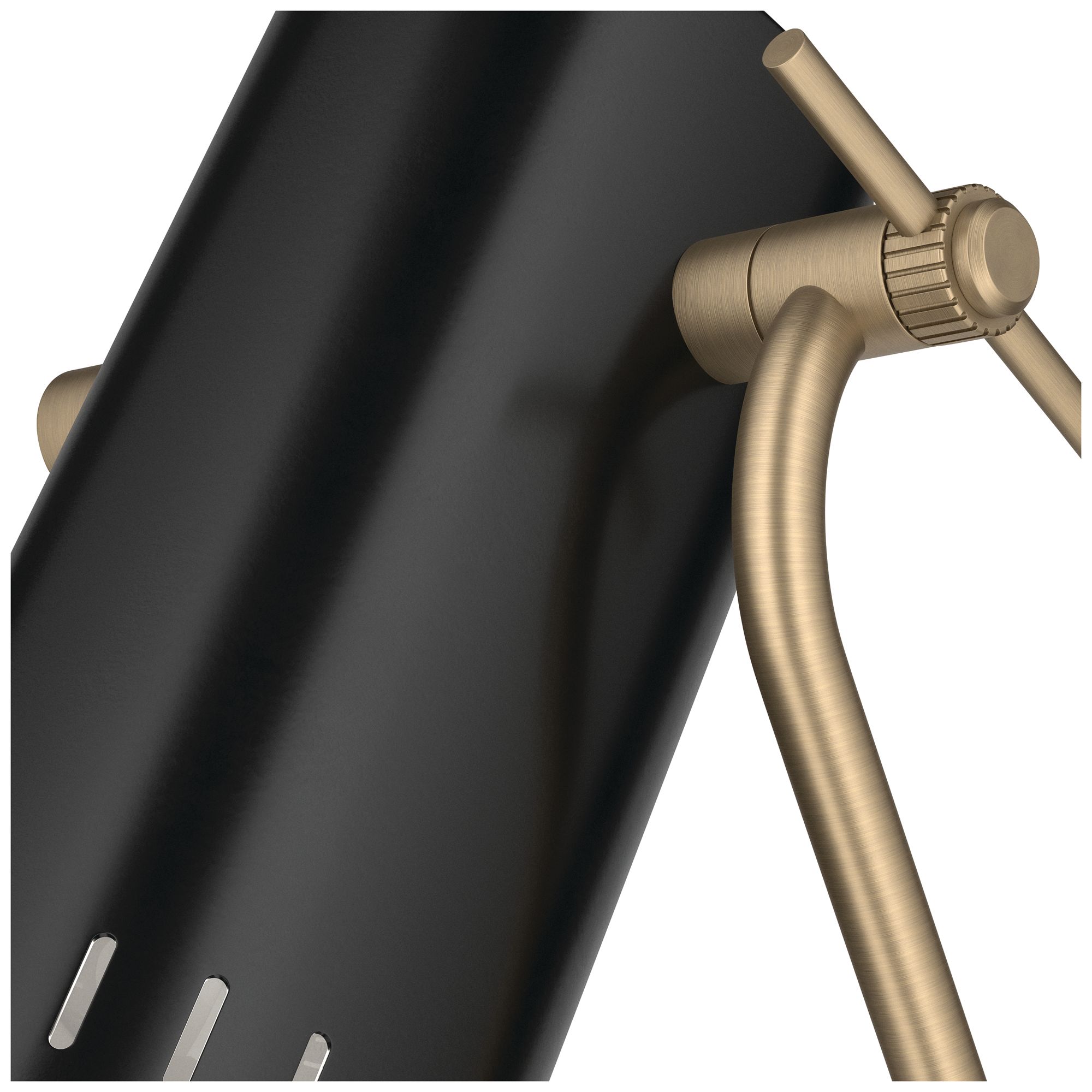 Thumbnail4 of Kichler Ruehl 15" 1Lt Swing Arm Wall Sconce in Black more views