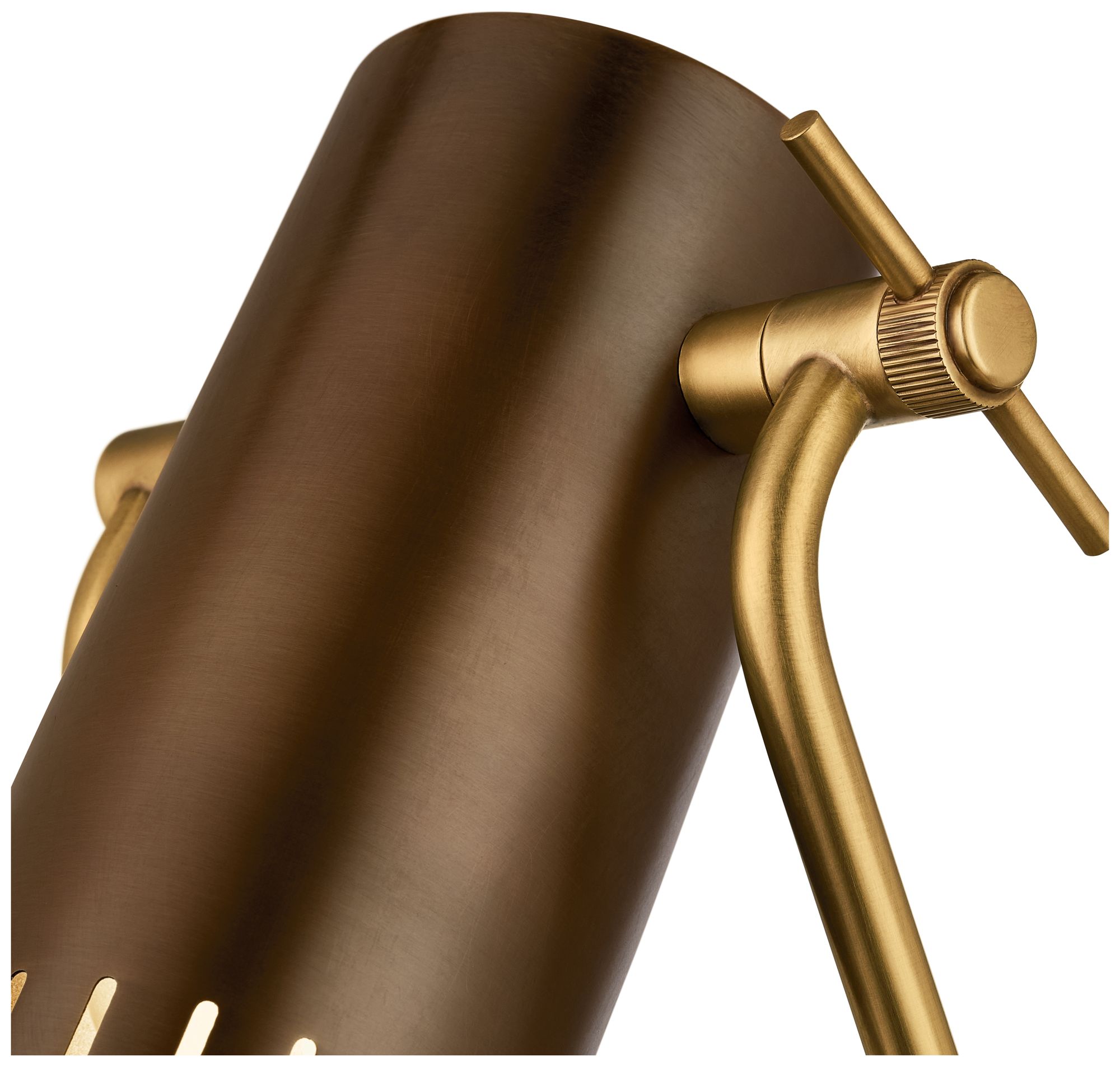 Image 5 Kichler Ruehl 15" 1Lt Swing Arm Wall Sconce in Lacquered Bronze more views