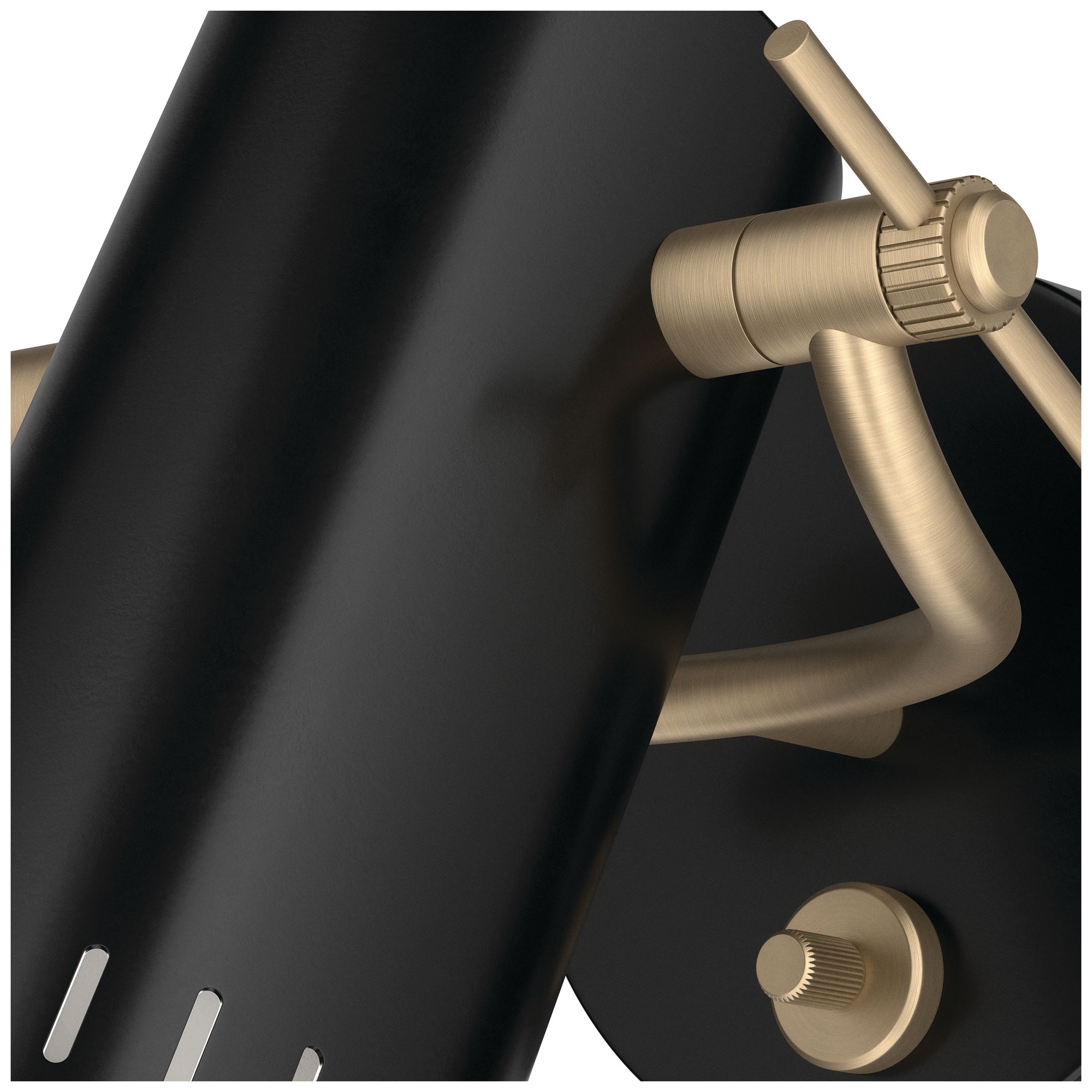 Image 4 Kichler Ruehl 7.25" 1Lt Wall Sconce in Black more views