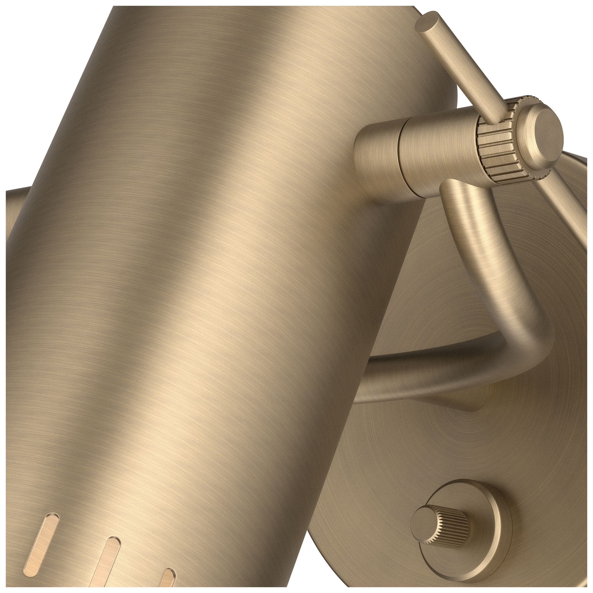 Image 4 Kichler Ruehl 7.25" 1Lt Wall Sconce in Champagne Bronze more views