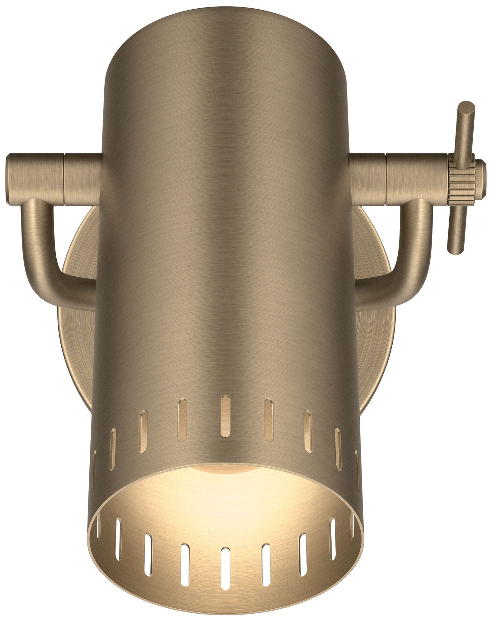 Image 5 Kichler Ruehl 7.25" 1Lt Wall Sconce in Champagne Bronze more views