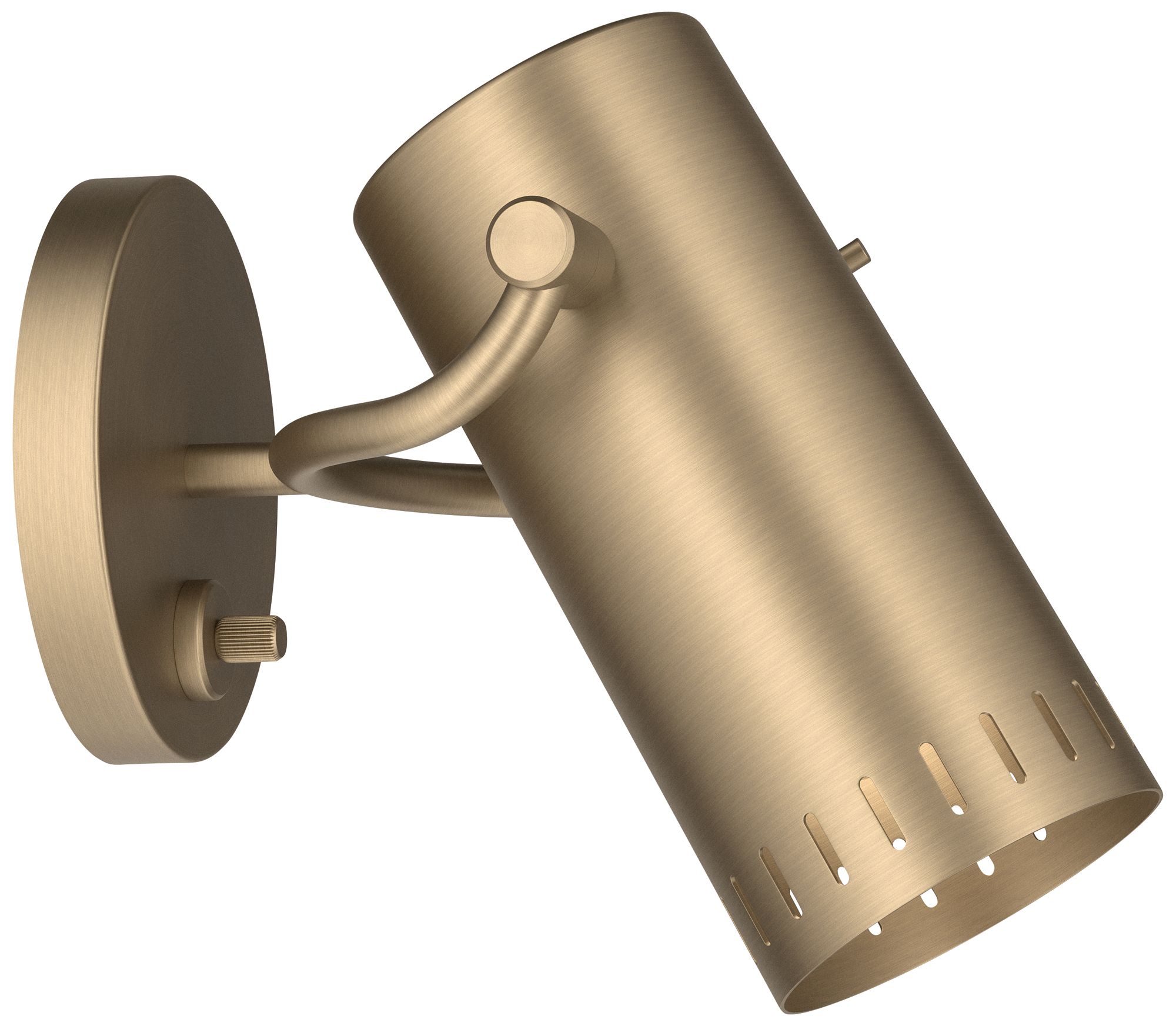 Image 6 Kichler Ruehl 7.25" 1Lt Wall Sconce in Champagne Bronze more views